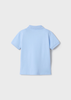 Basic Shortsleeve Polo - Sky