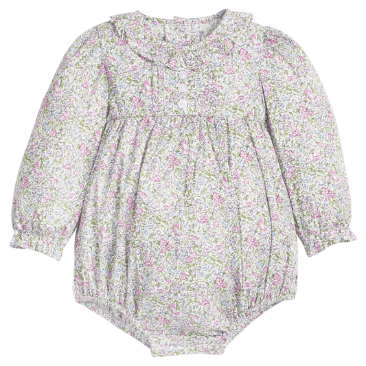 Pleated Caroline Bubble - Lavender