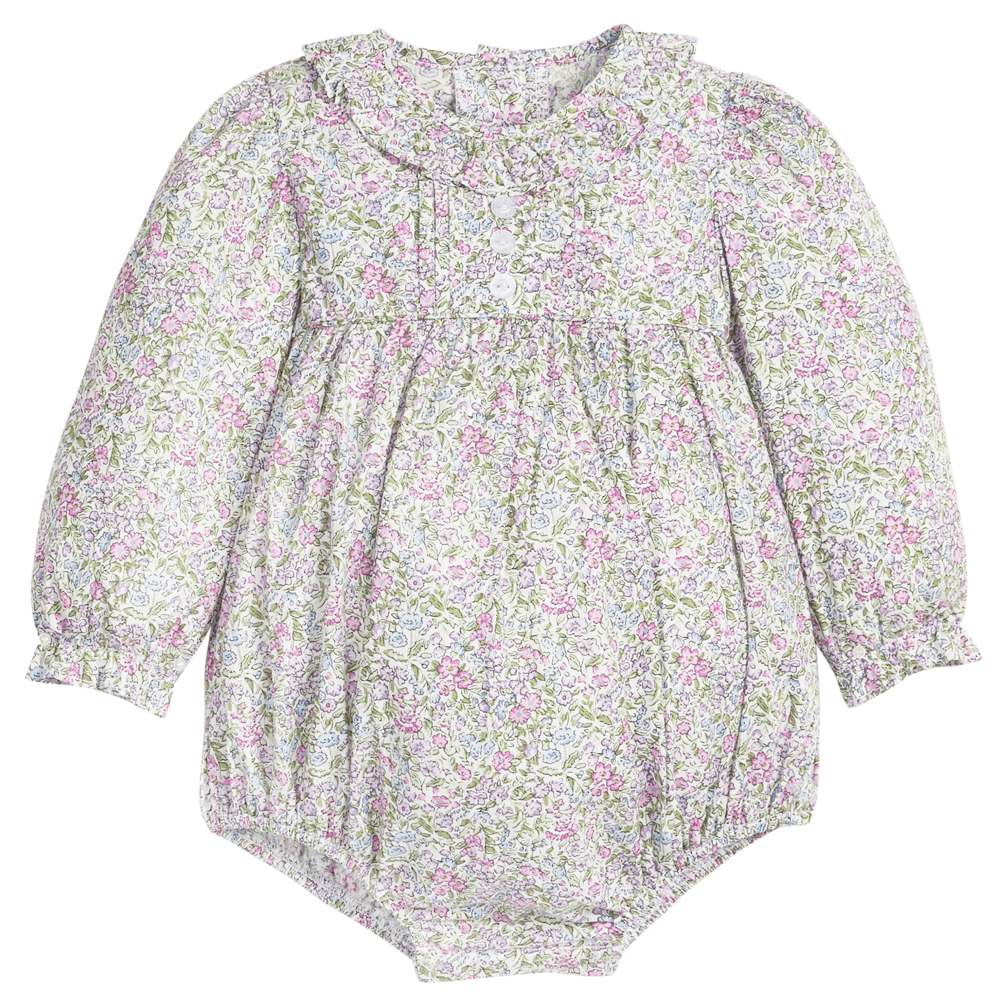 Pleated Caroline Bubble - Lavender