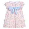 Short Sleeve Natalie Dress - Bunny Blooms