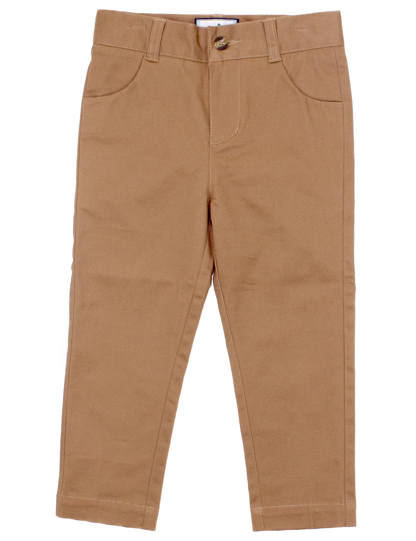 Boys Patriot Pant - Chestnut