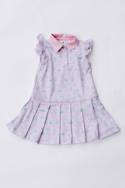 Golf Tennis Dress x Poppyland