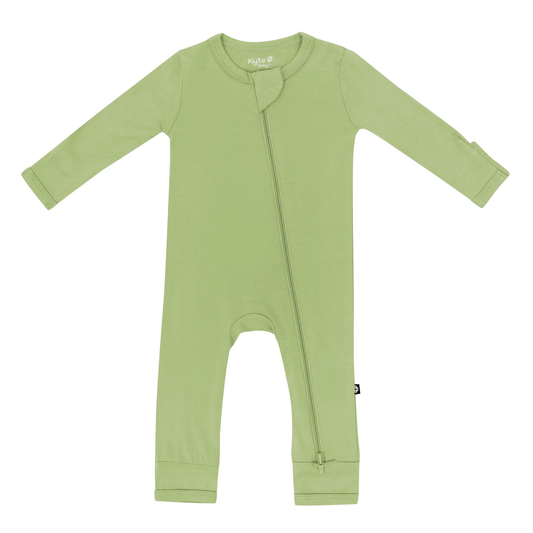 Kyte Zipper Romper -Honu