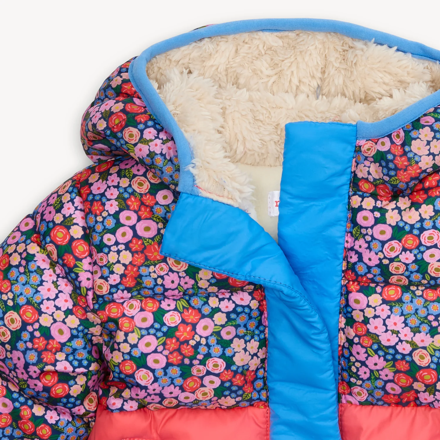 Magnetic Puffer Parka - Lily Nylon