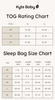 Kyte Sleep Bag in Poi 0.5 TOG