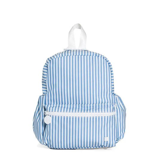 Mini Backer - Pimlico Stripe Chambray
