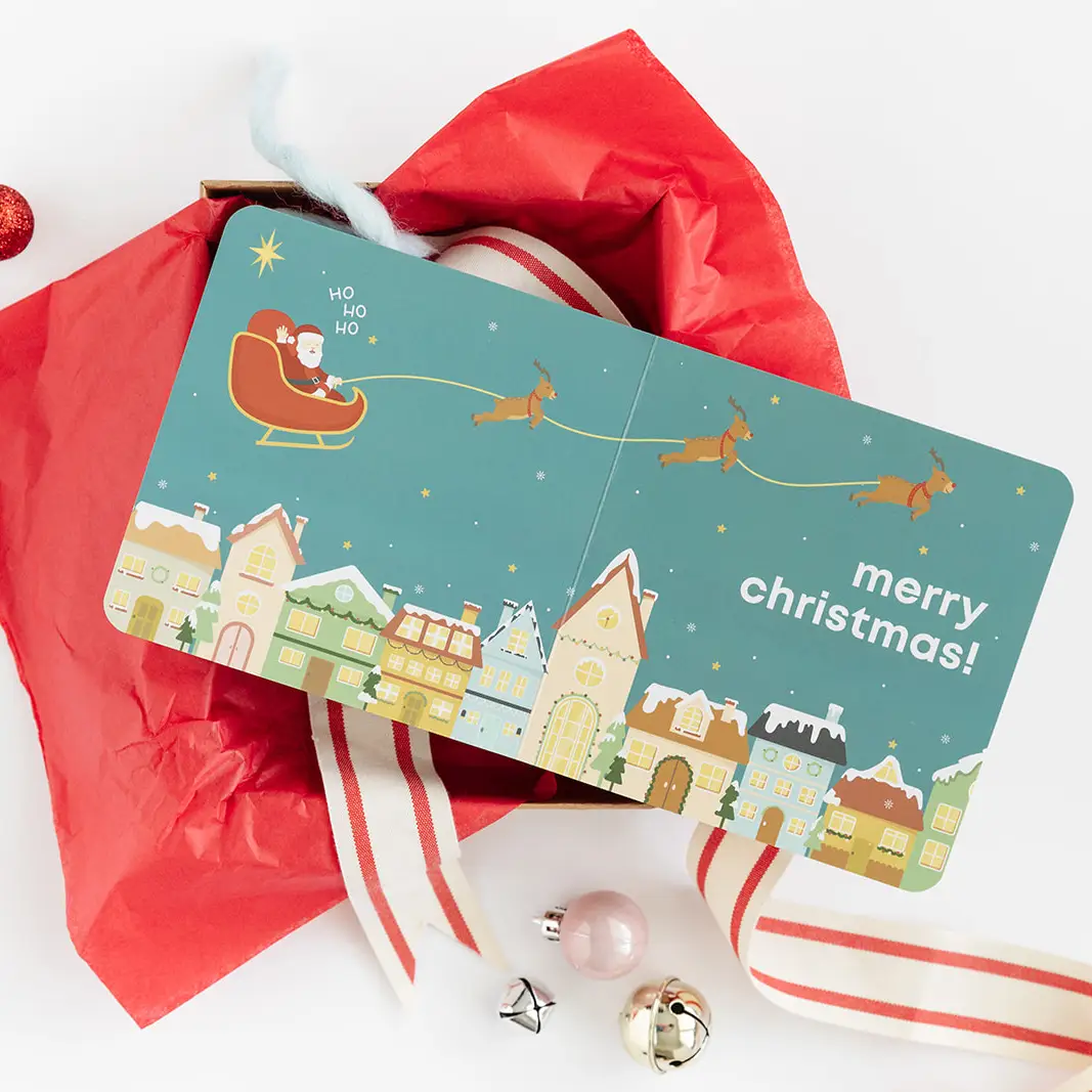 Christmas Baby - Holiday Board Book