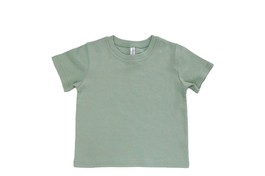 Signature Tee - Sage