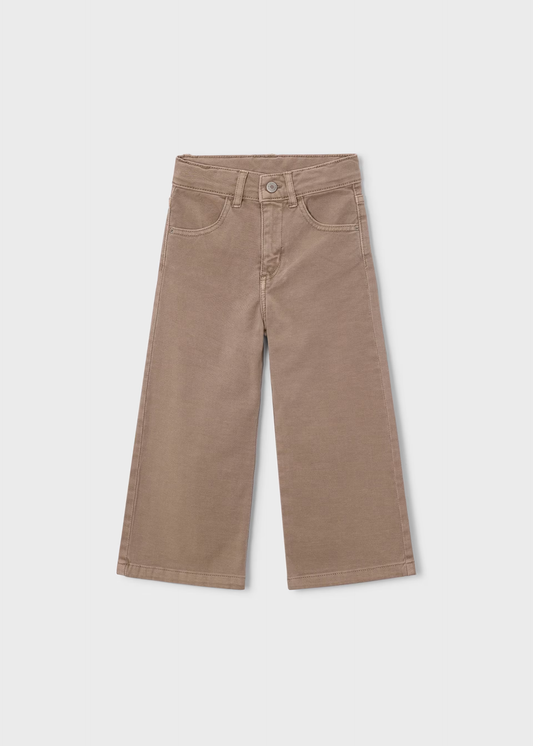 Girl Twill Pants - Waffle