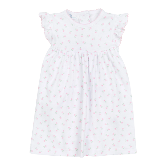 Juliette's Classics Printed Flutters Dress