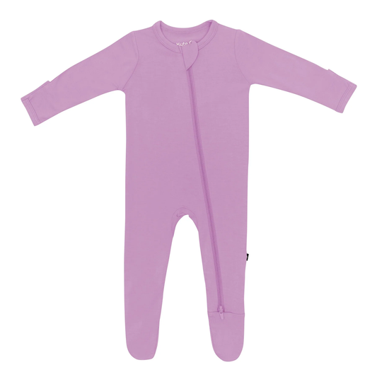 Kyte Zipper Footie - Poi