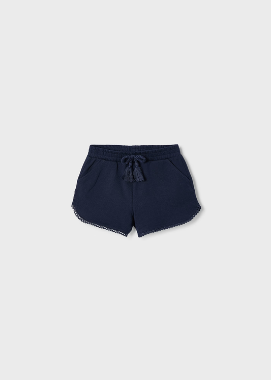 Girls Sport Shorts - Navy