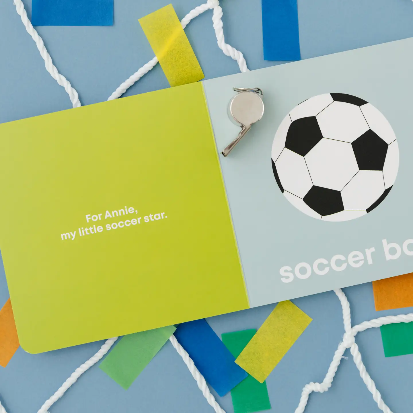Soccer Baby - Board Book