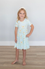Hunting Dogs Twirl Dress