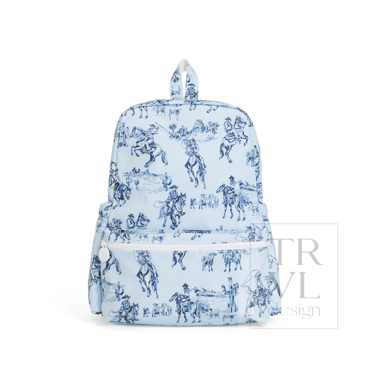 Backpacker - Backpack Cowboy Toile