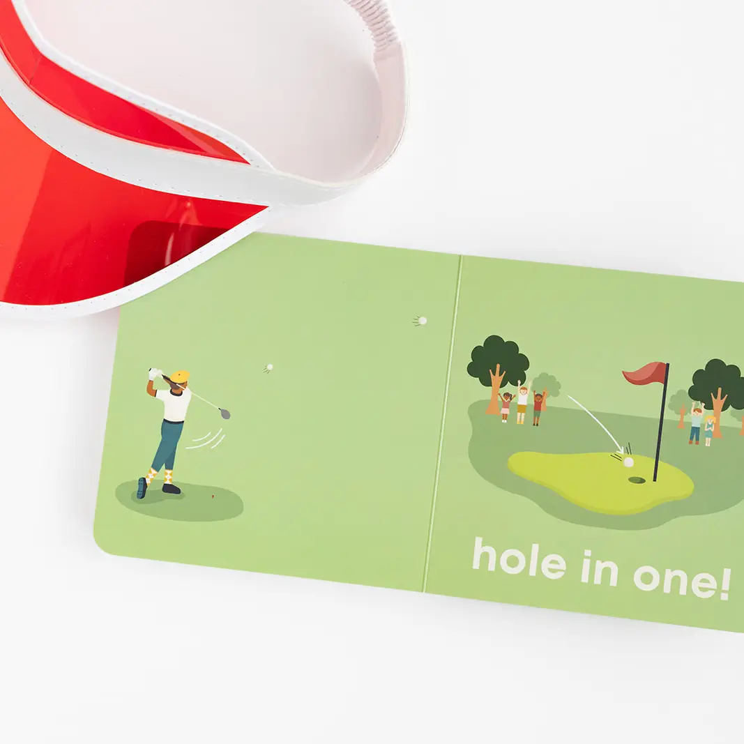 Golf Baby - Board Book
