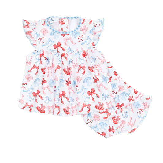Star Spangled Darling Flutters Dress set