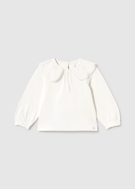 Baby Collar Shirt - Natural
