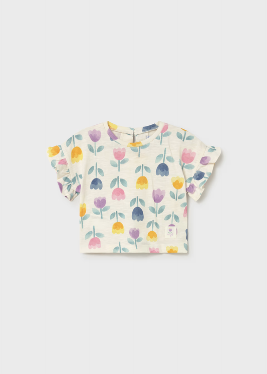 Printed T-Shirt - Lilac