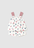 Baby Shorts and Bambula T-Shirt Set - Blush