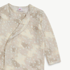 Tan Doeskin Modal Magnetic Cozy Sleeper Gown + Hat Set
