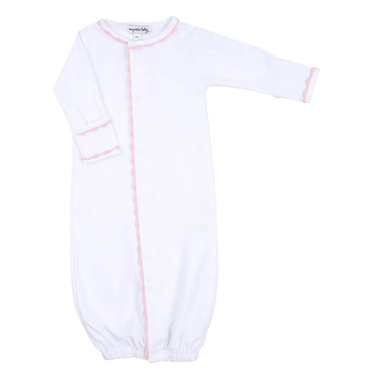 Baby Joy Pink Crochet Trim Converter