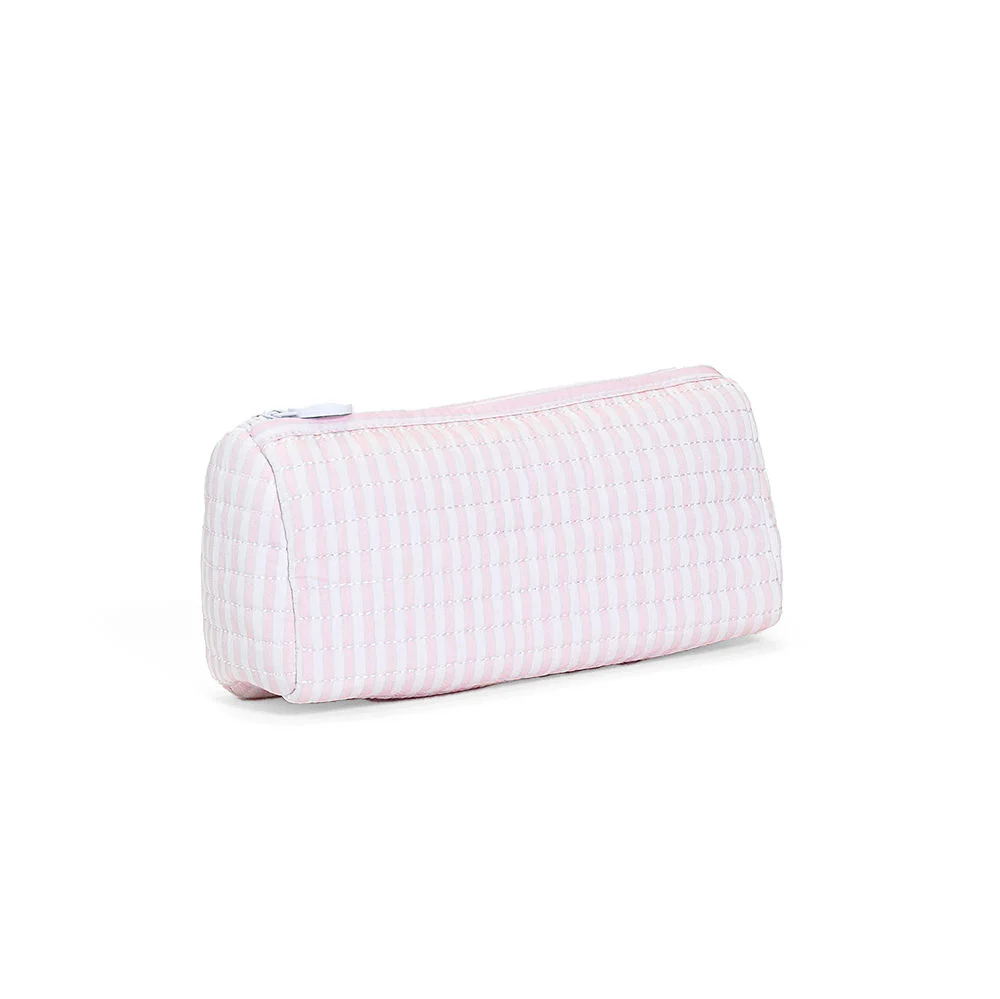 Quilted Pochette Bag - Pimlico Stripe Pink