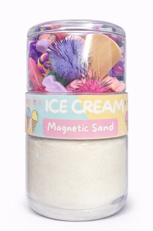 Ice Cream Sand Jar
