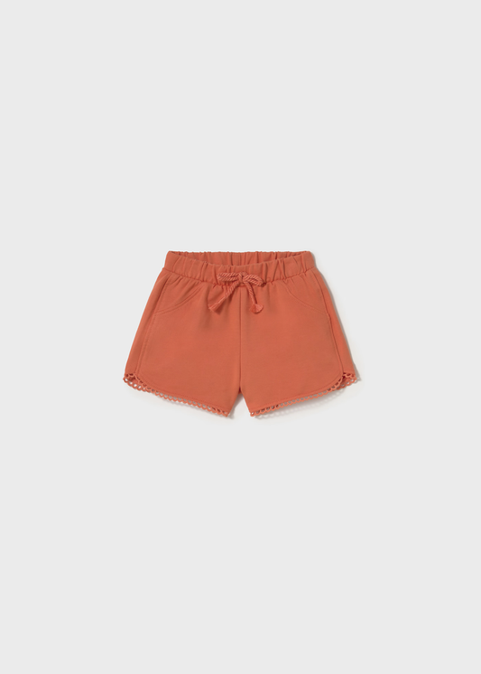 Baby Shorts - Carrot