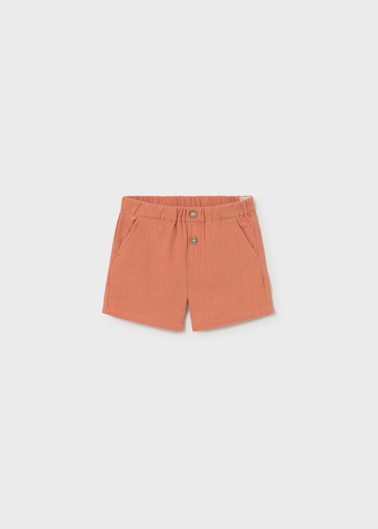 Baby Bambula Shorts - Clay