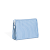 Roadie Medium Zip Pouch - Pimlico Stripe Chambray
