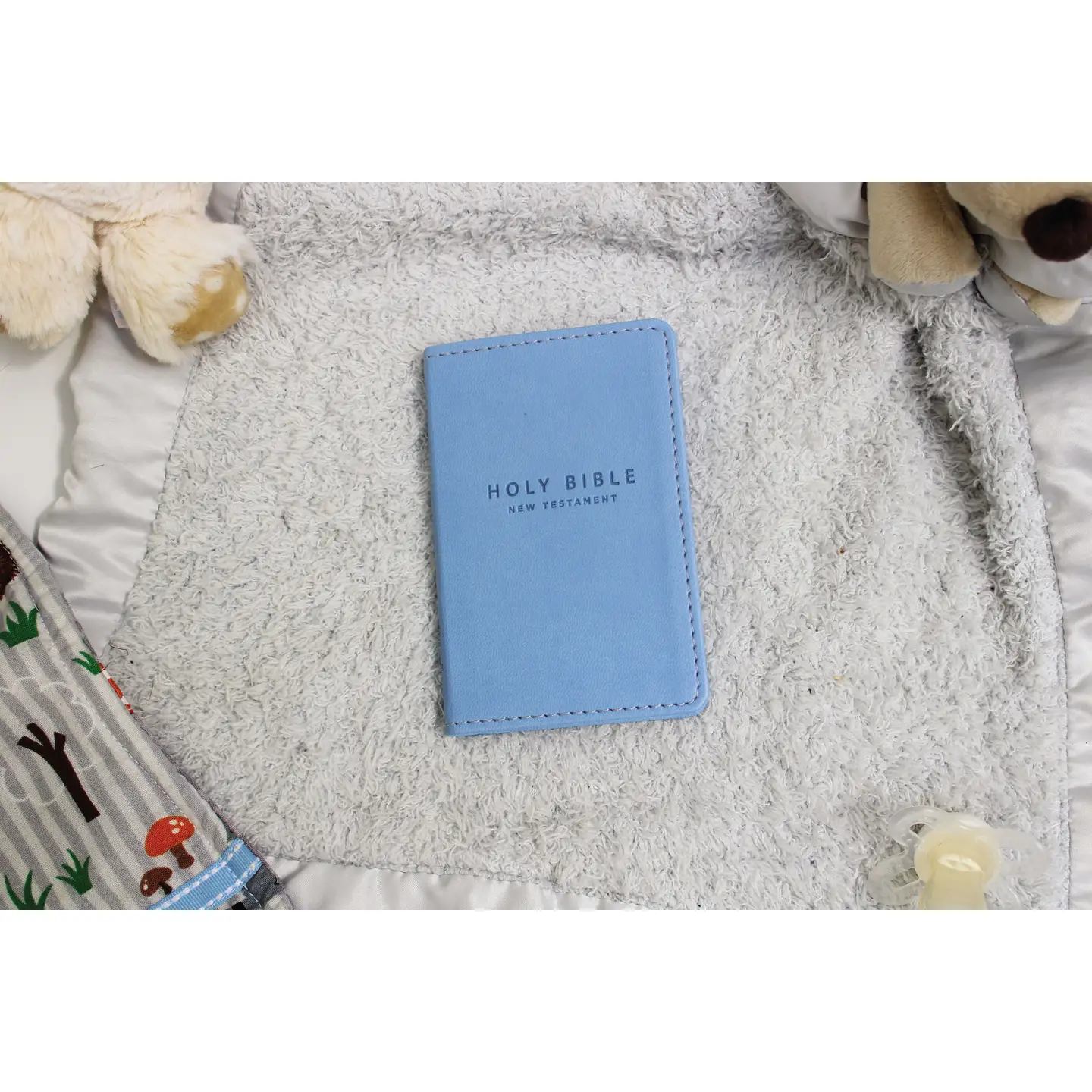 NIV, Tiny Testament Bible, New Testament - Blue