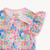 Lily Modal Magnetic No Drama Pajama Ruffle Short Sleeve Set