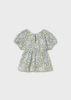 Baby Bambula Blouse - Sky