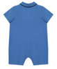 Blue Polo Romper