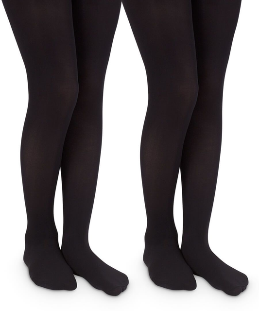 Jefferies Socks Microfiber Tights - Black