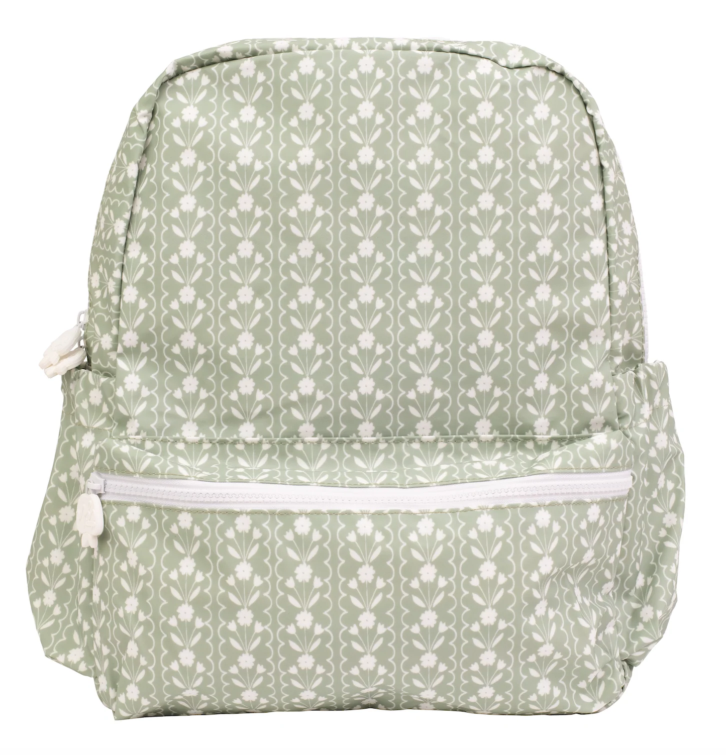 The Backpack Large - Sage Floral
