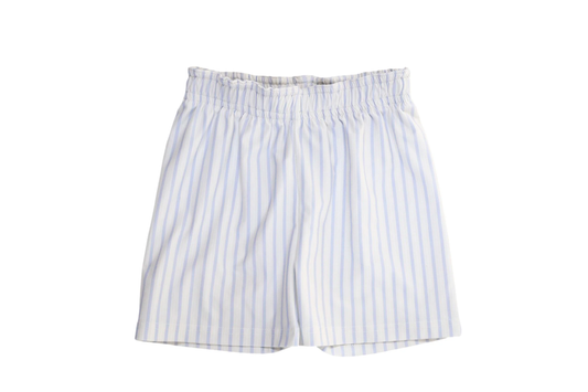 Lounge Shorts - Blue Stripes