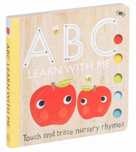 Touch and Trace ABC Learn with Me