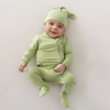 Kyte Zipper Footie - Honu