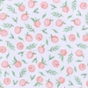 Summer Peaches Printed Flutters Toddles Dress