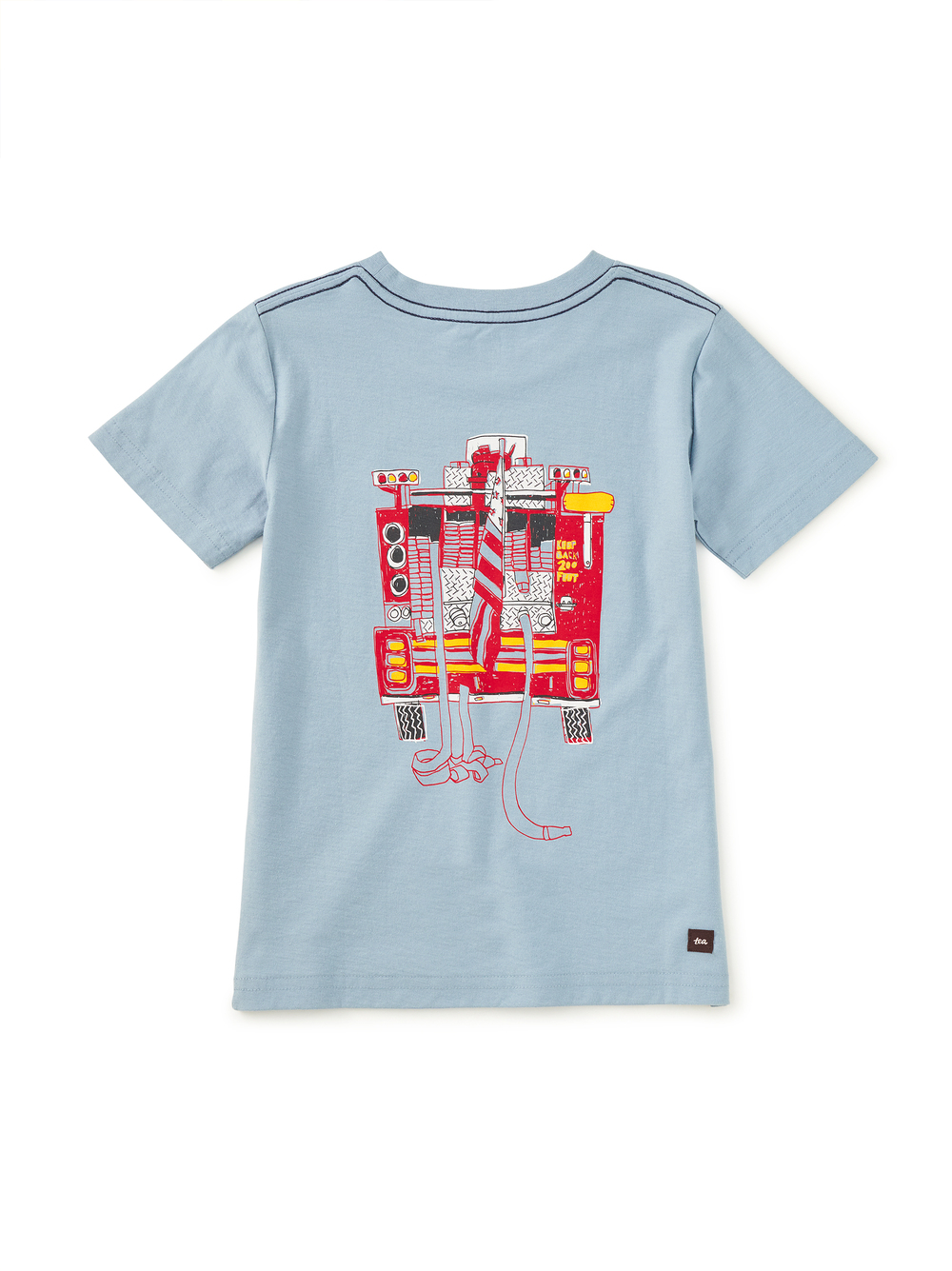 Fire Truck Graphic Tee