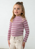 Girl Knit Sweater - Violet