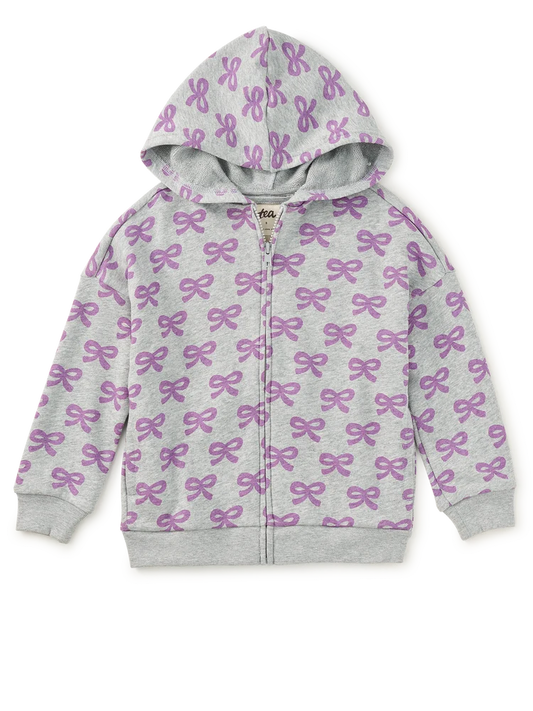 Easy Fit Hoodie - Petite Bows