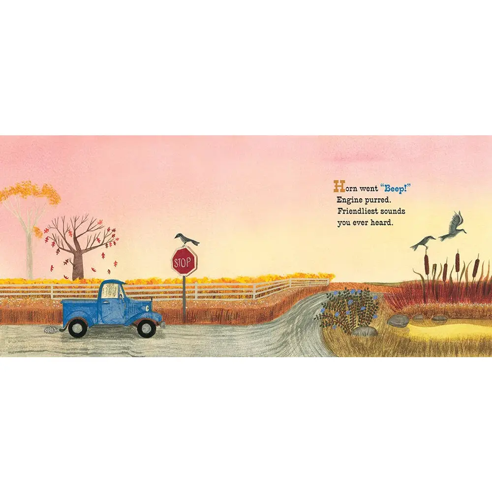 Little Blue Truck Board Book