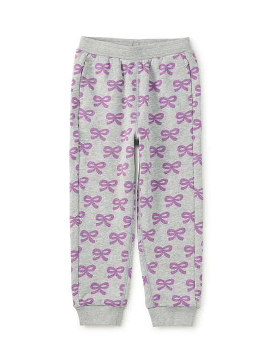 Going Places Joggers - Petite bows