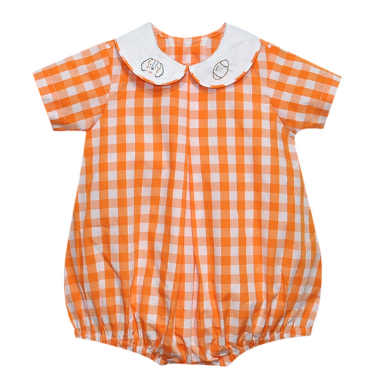 Hound Dog Orange/White Boy Bubble