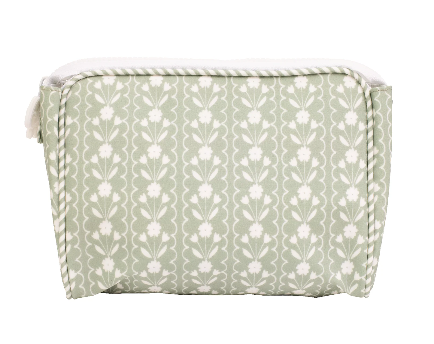 The Go Bag Small - Sage Floral