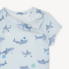 No-Fins Compares to You Modal Magnetic No Drama Pajama Short Sleeve Short Set