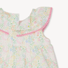 Hoppy Garden Cotton Poplin Magnetic Easy Peasy Sleeveless Dress